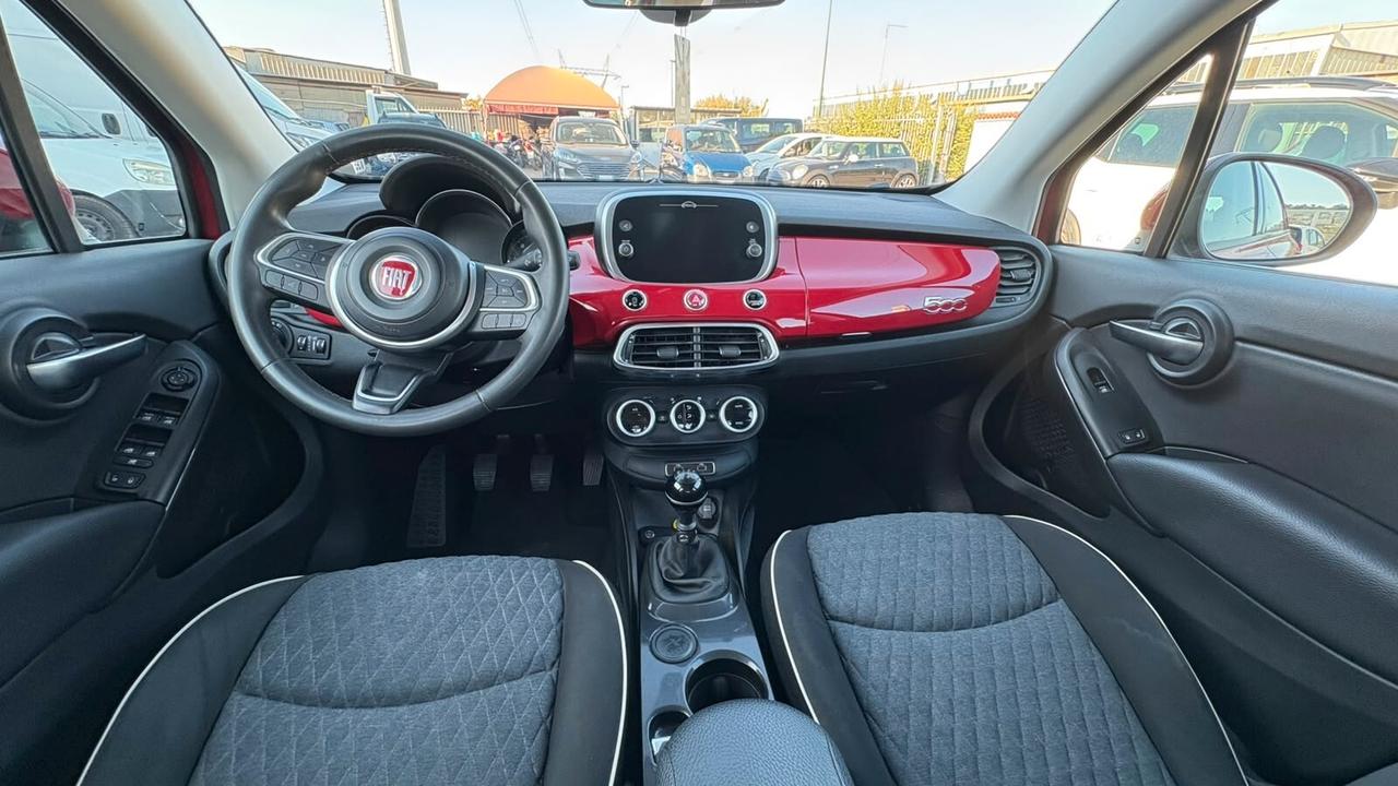 Fiat 500X 1.6 MULTIJET 334AX | DIESEL 55280444 CC 1598 CV 120 KW 88 SUV, 5 P.