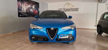 STELVIO 2.2 JTM 210 CV VELOCE BLU MISANO TETTO PANORAMICO