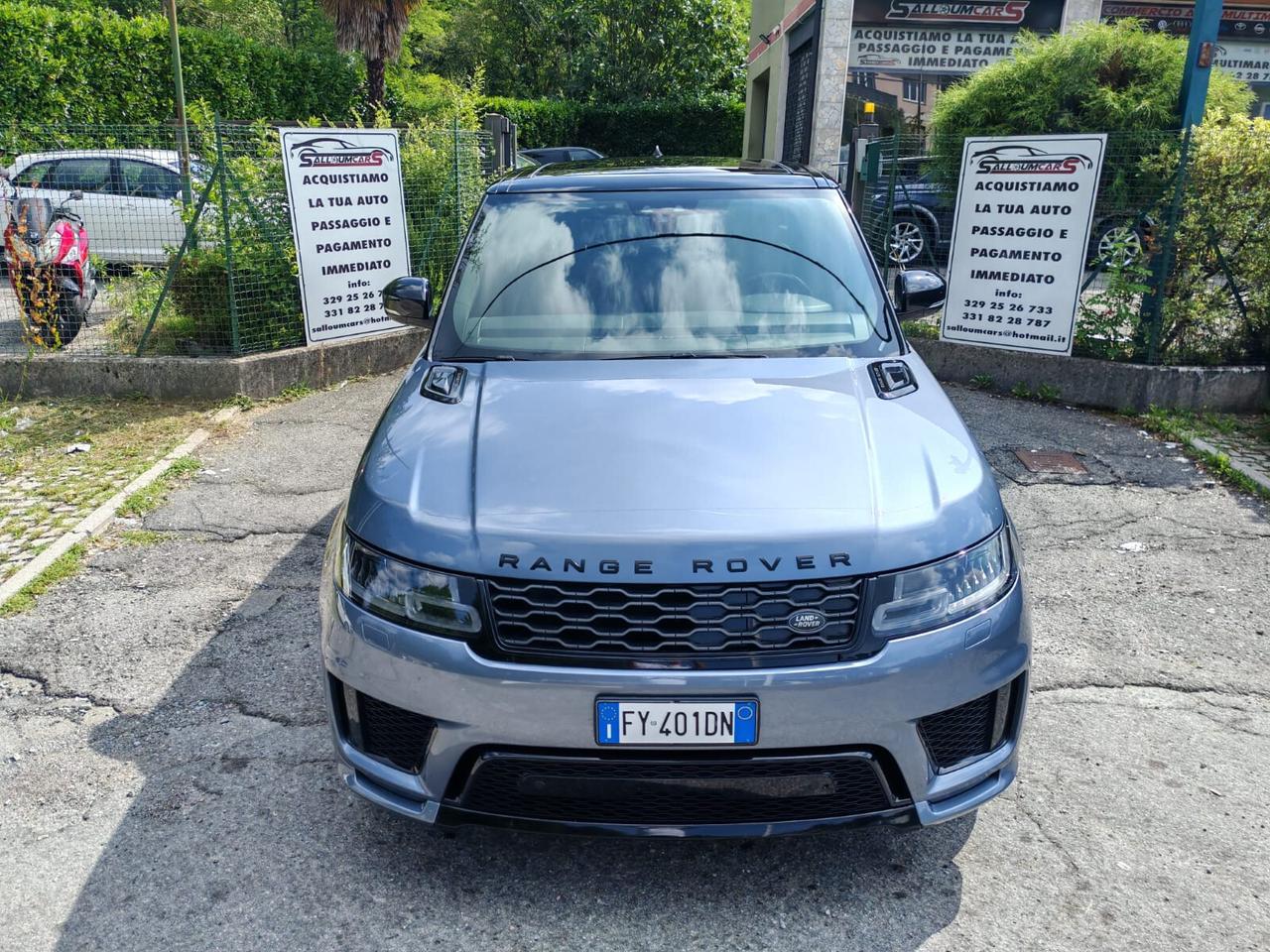 Land Rover Range Sport 2.0 Si4 PHEV HSE Dynamic