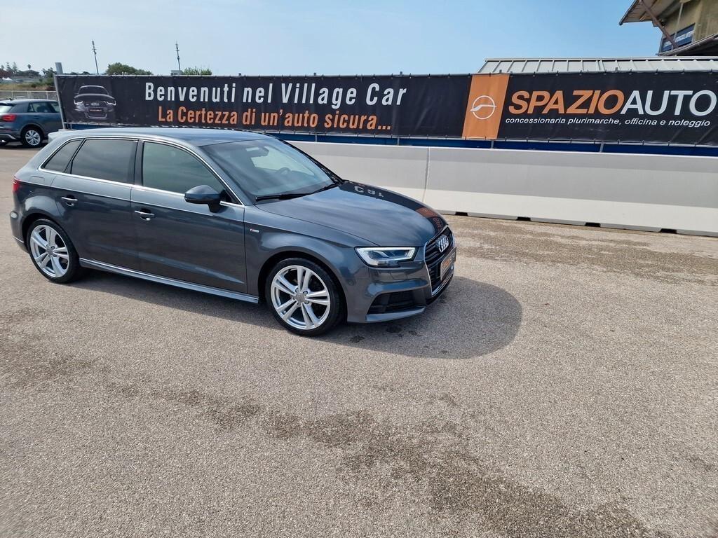 Audi A3 30 NEW SPORTBACK 1.0 TFSI 115cv S tronic *S-LINE* Full Optional