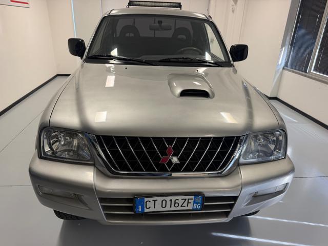 MITSUBISHI L200 2.5 TD cat 4WD Club Cab*GANCIO TRAINO*