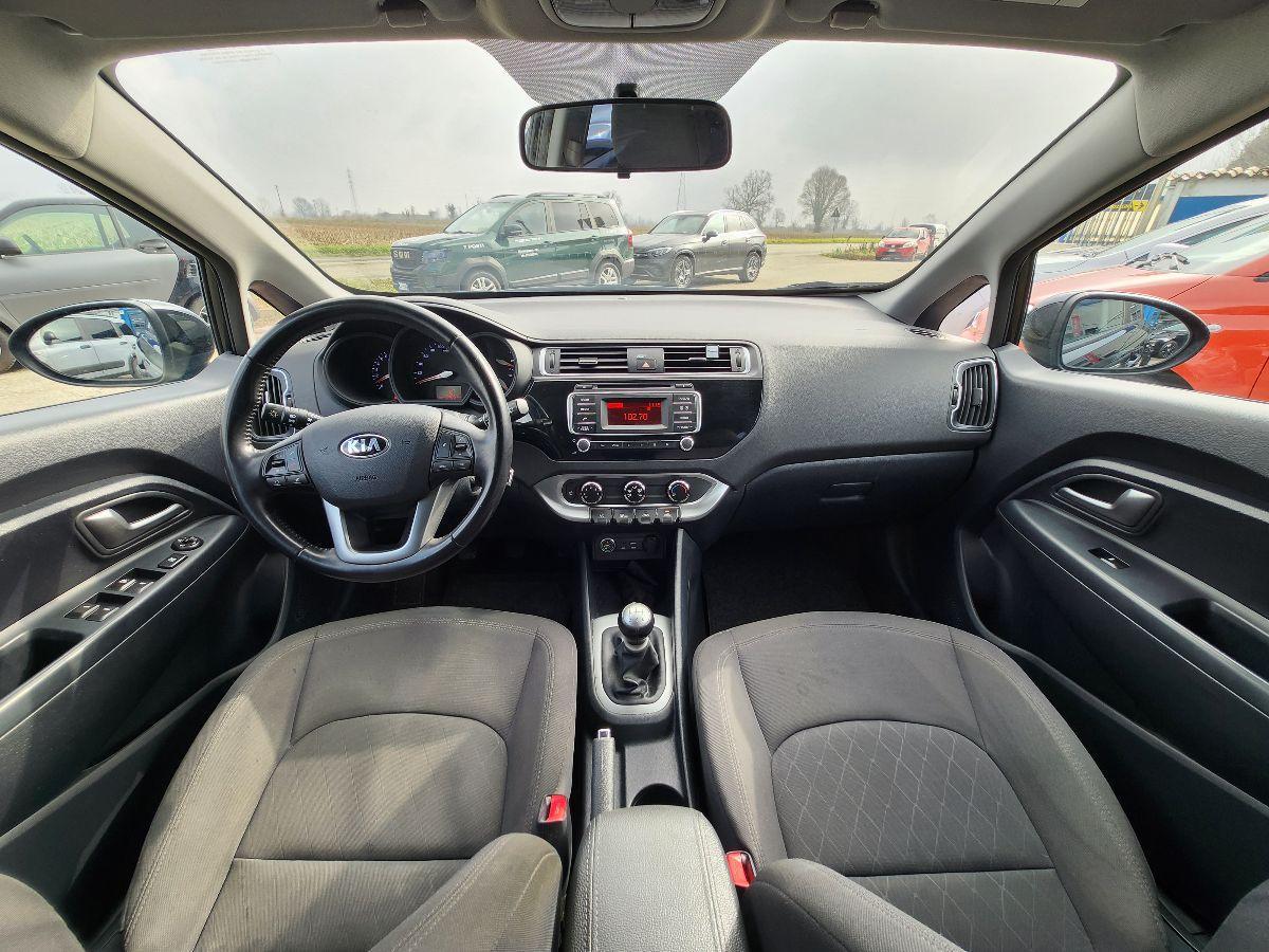 KIA RIO 5 PORTE GPL