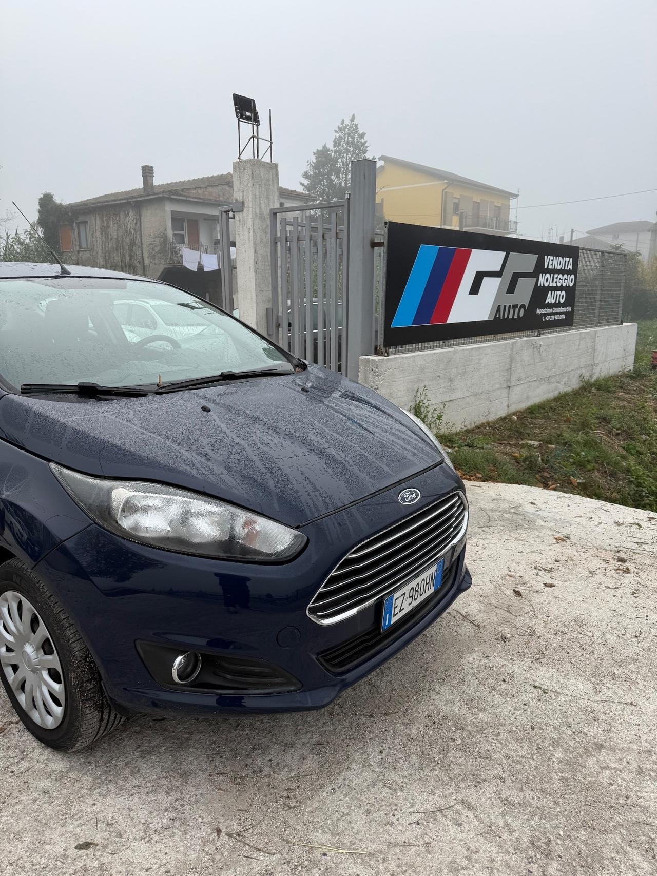 Ford Fiesta 1.4 3 porte Bz.- GPL Black & White Edition