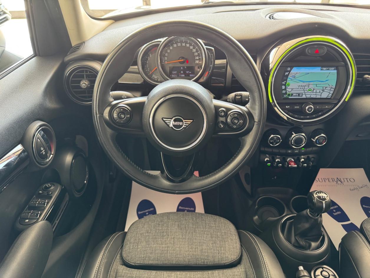 Mini One Baker Street 5 porte 1.5 Twin Power Turbo 75cv