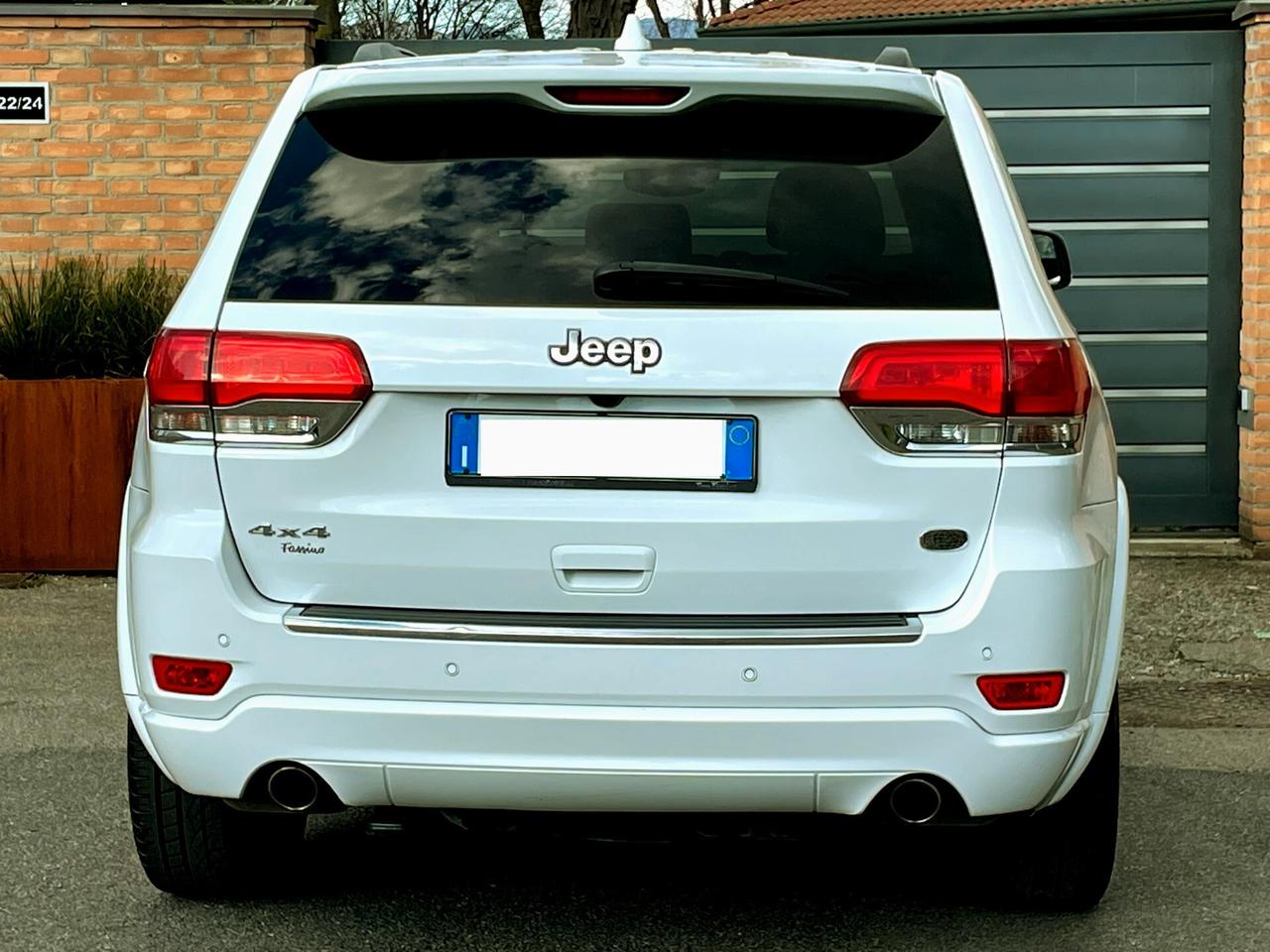 JEEP GR.CHEROKEE-Motore da Rivedere-EURO6-FULL-2019
