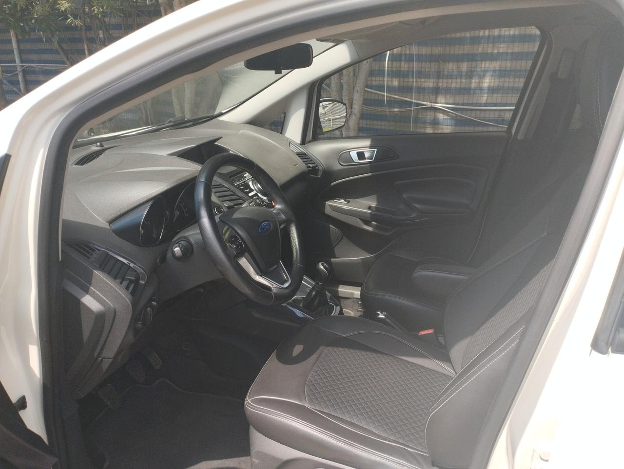 Ford EcoSport 1.5 TDCi 95 CV Titanium