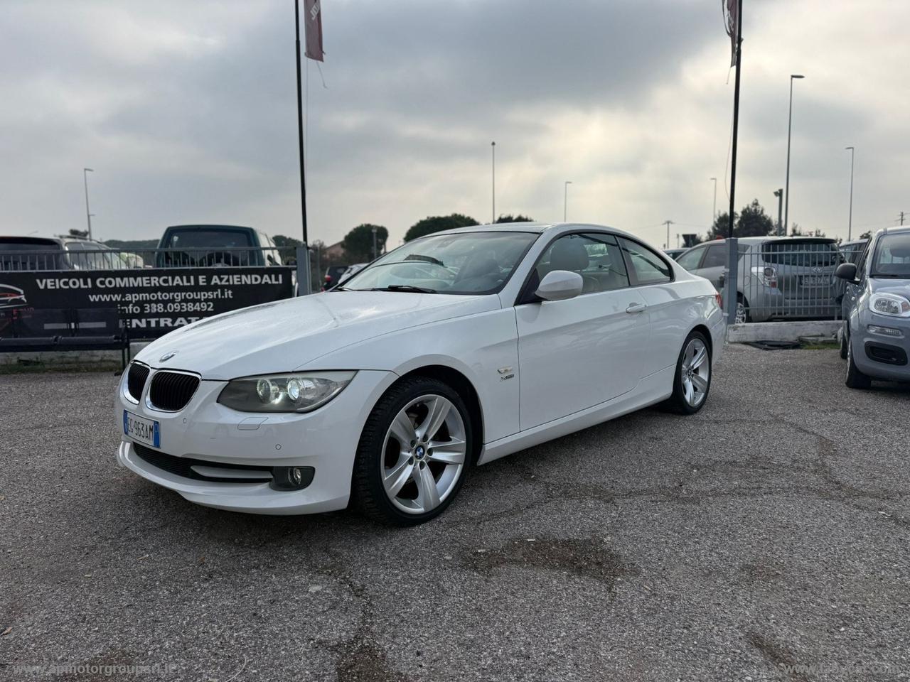 BMW 320d XDRIVE COUPE Futura AUTOMATICA