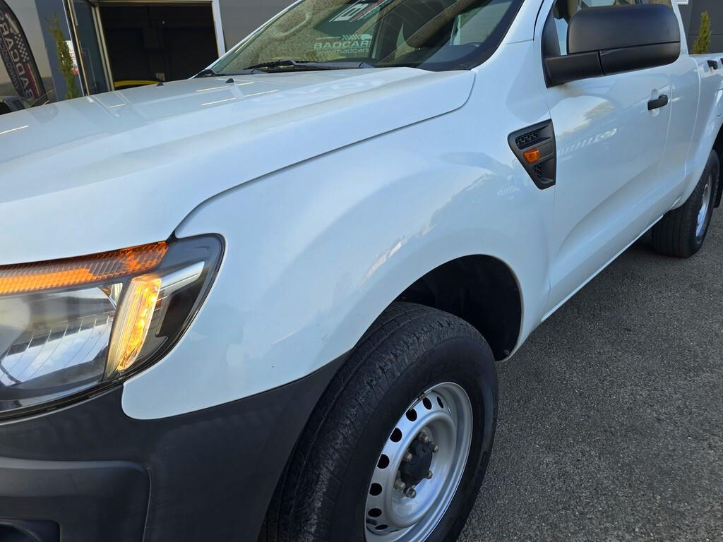 Ford Ranger 2.2 TDCi Super Cab XL CON SOLO 38000 KM!