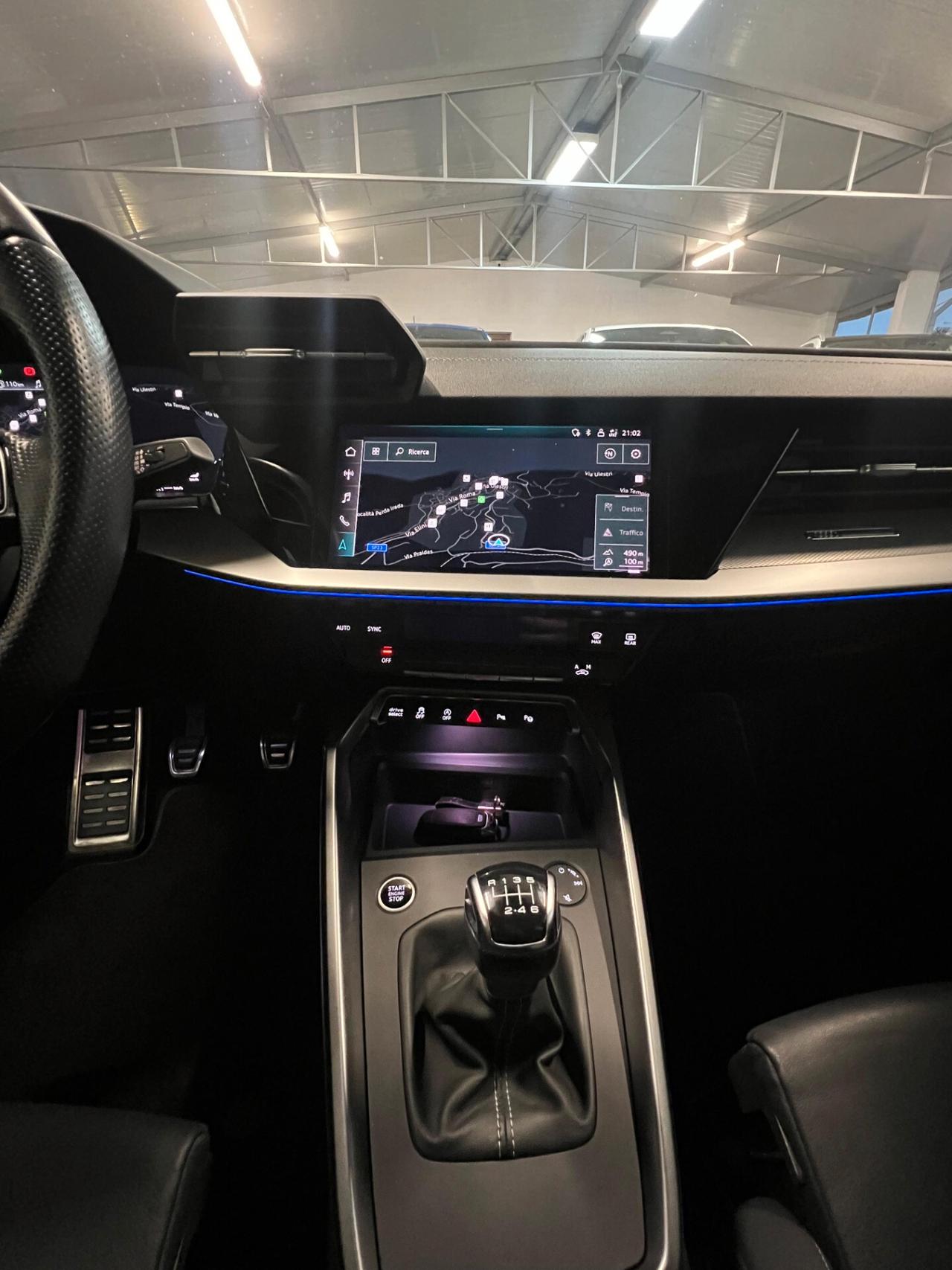 Audi A3 SPB 30 TDI S line edition
