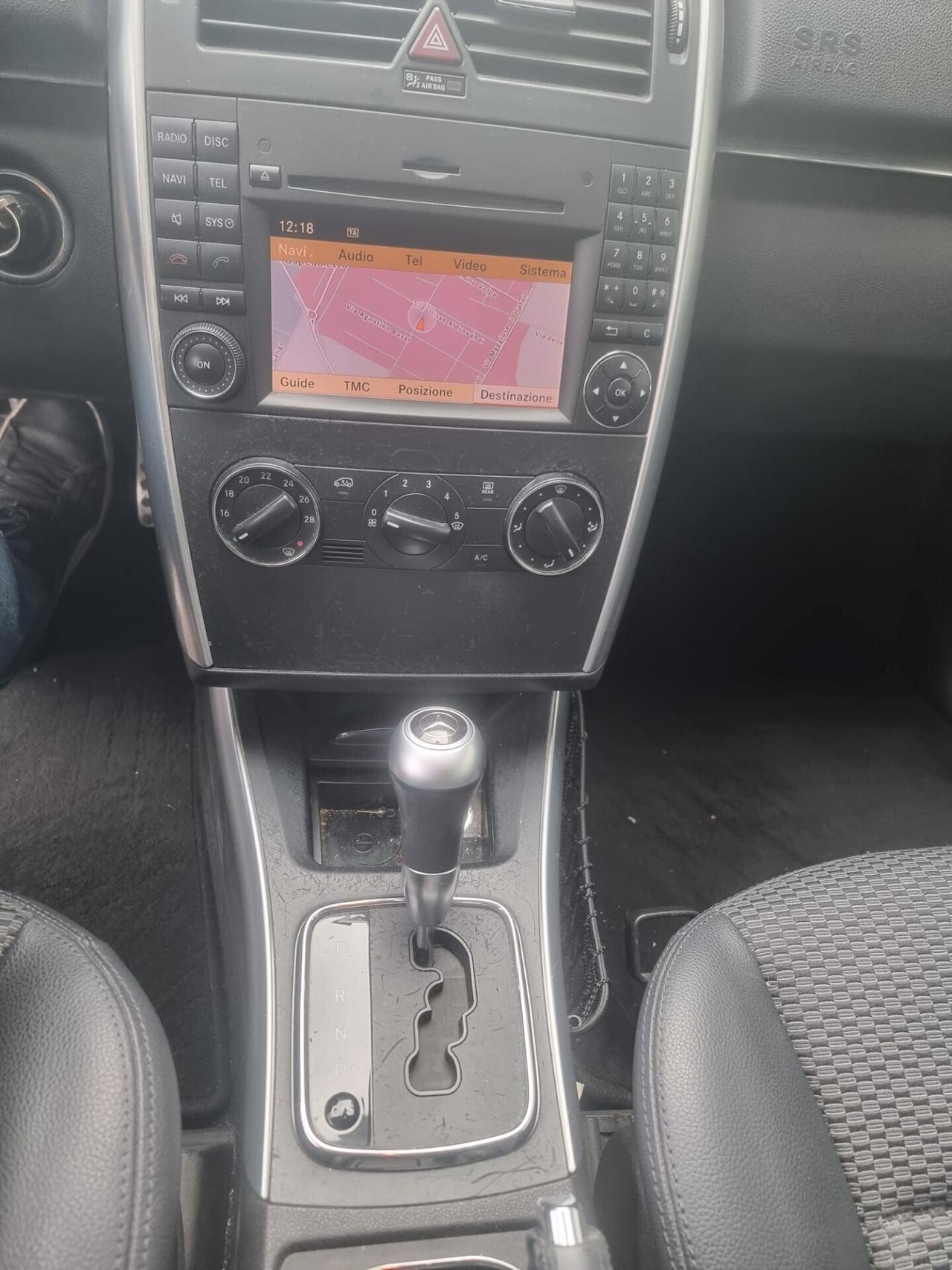 Mercedes-benz B 180 CDI Premium-NAVI-AUTOMATICA-