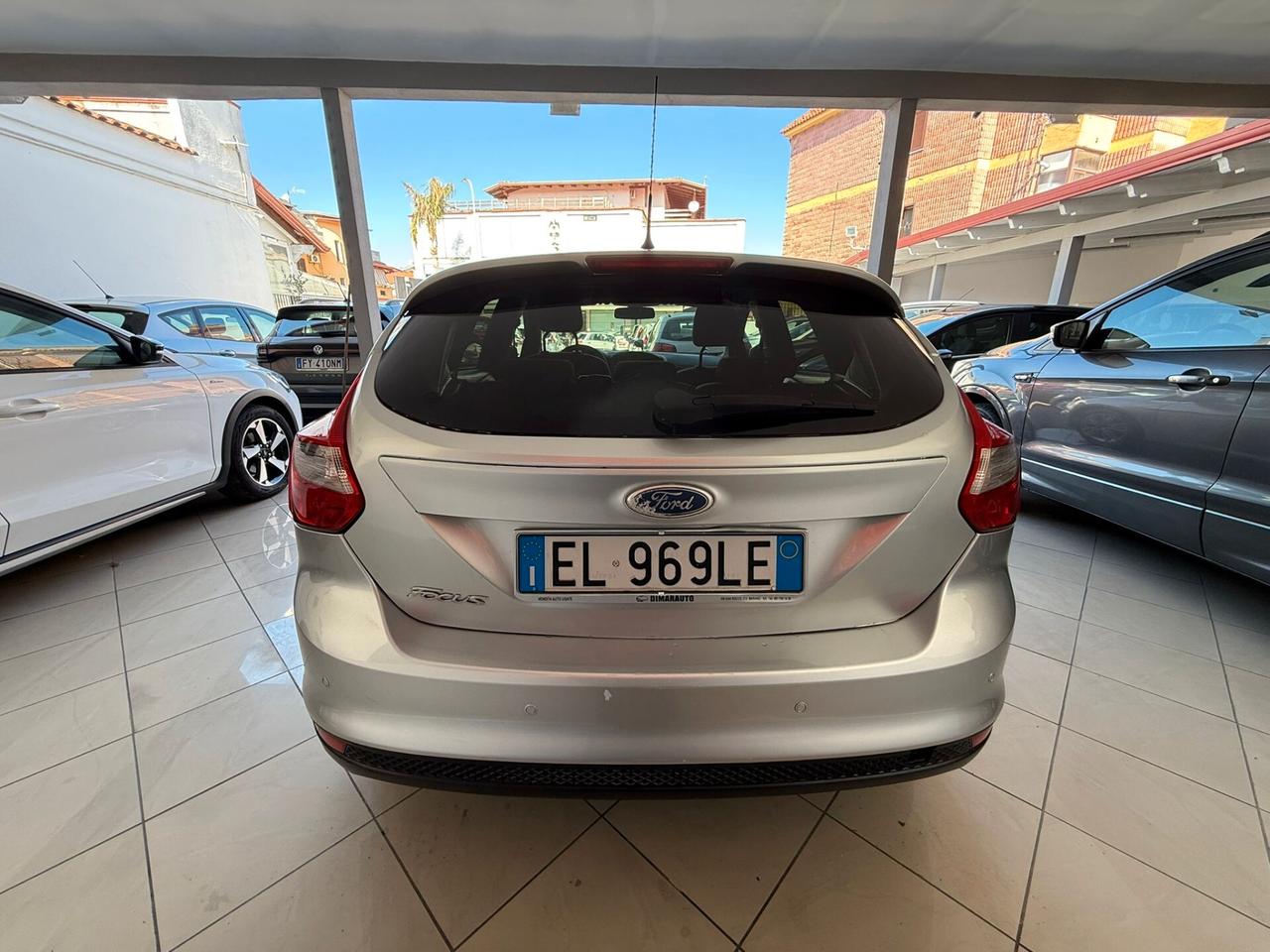 FORD FOCUS 1.6 DIESEL 2012