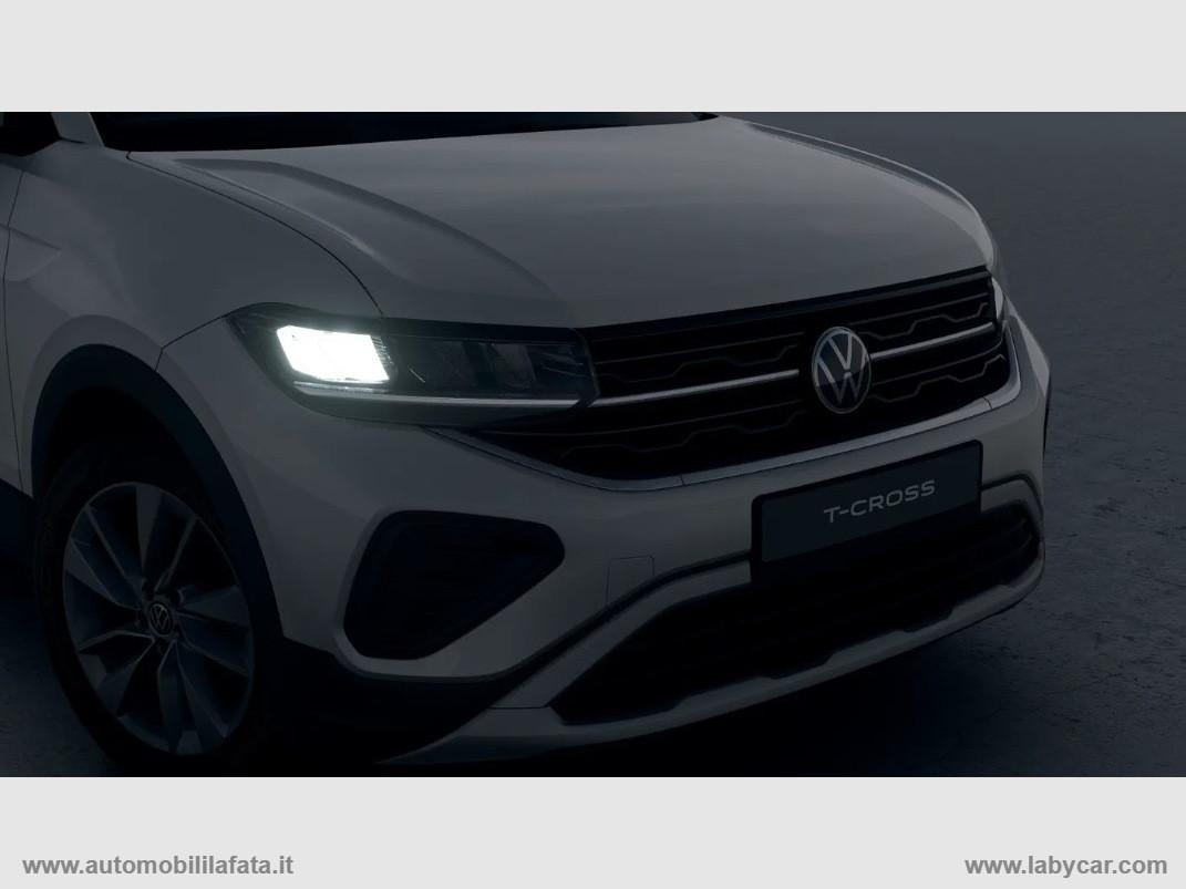 VOLKSWAGEN T-Cross 1.0 TSI 115 CV Edition Plus MANUALE KM ZERO