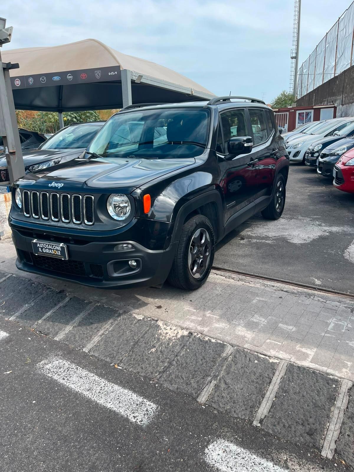 Jeep Renegade 1.6 E-TorQ EVO Longitude