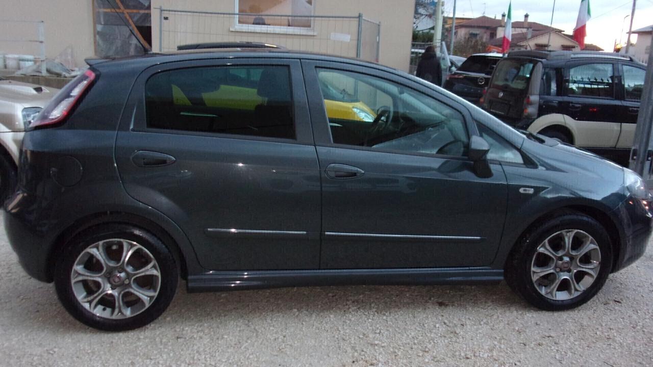 Fiat Punto 1.3 MJT II S&S 85 CV 5 porte ECO Lounge