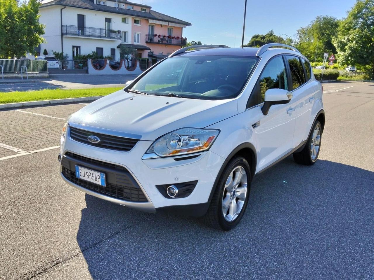Ford Kuga 2.0 TDCi 163 CV 4WD Automatic*Navi*Pelle