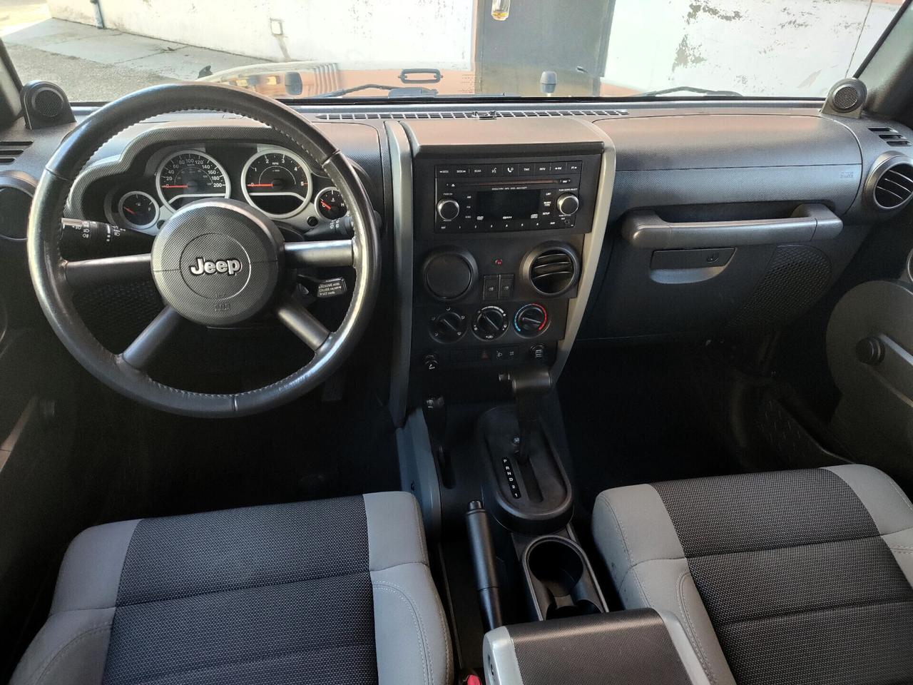 Jeep Wrangler 2.8 CRD Unlimited Sport