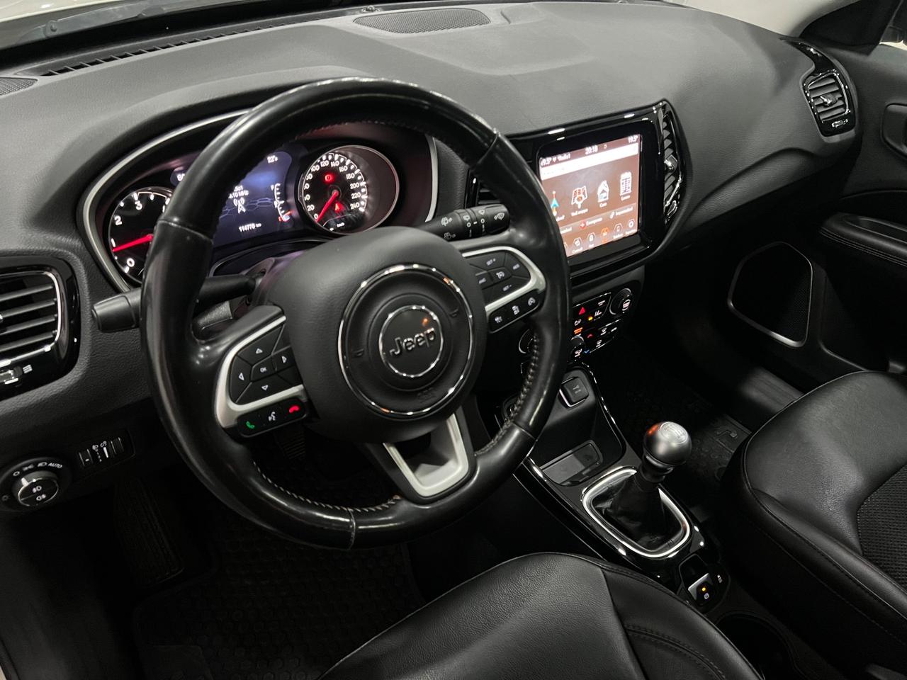 Jeep Compass 1.6 MJT LIMITED 2WD 120 cv