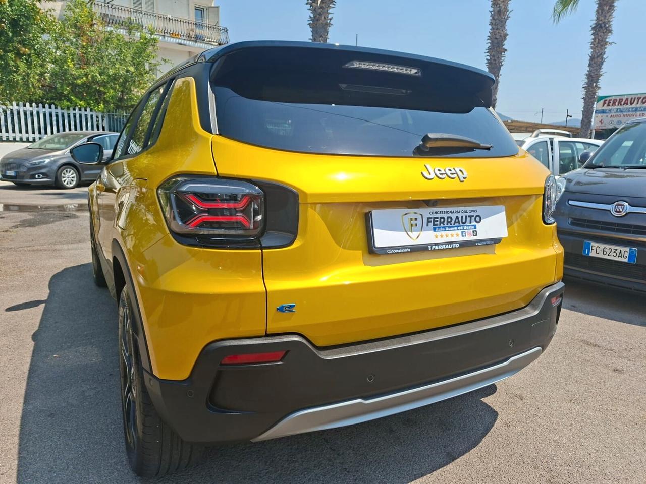 Jeep Avenger BEV Summit