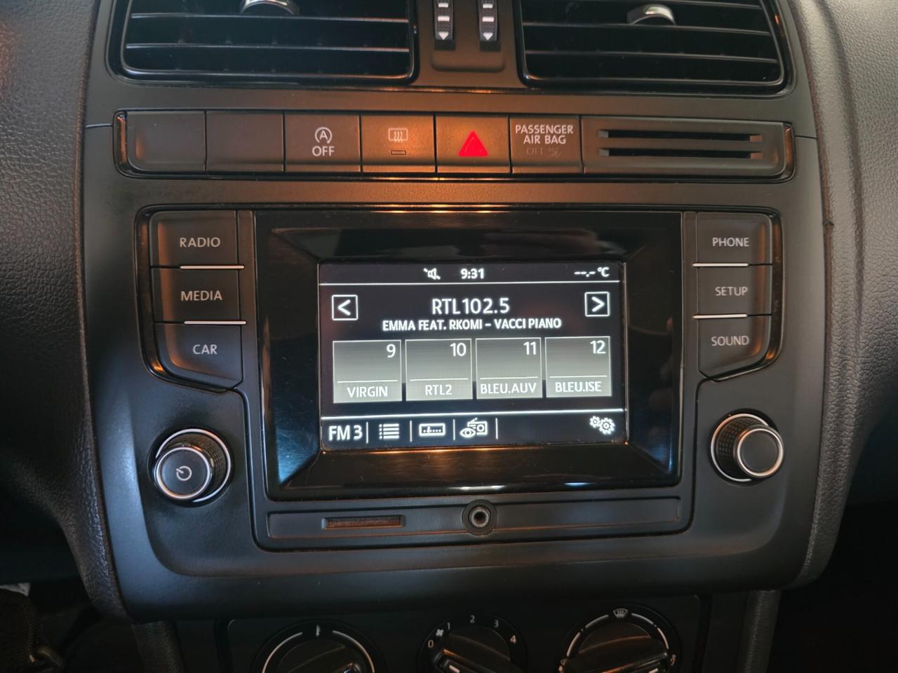 Volkswagen Polo 1.4 TDI 5p. Trendline BlueMotion Technology