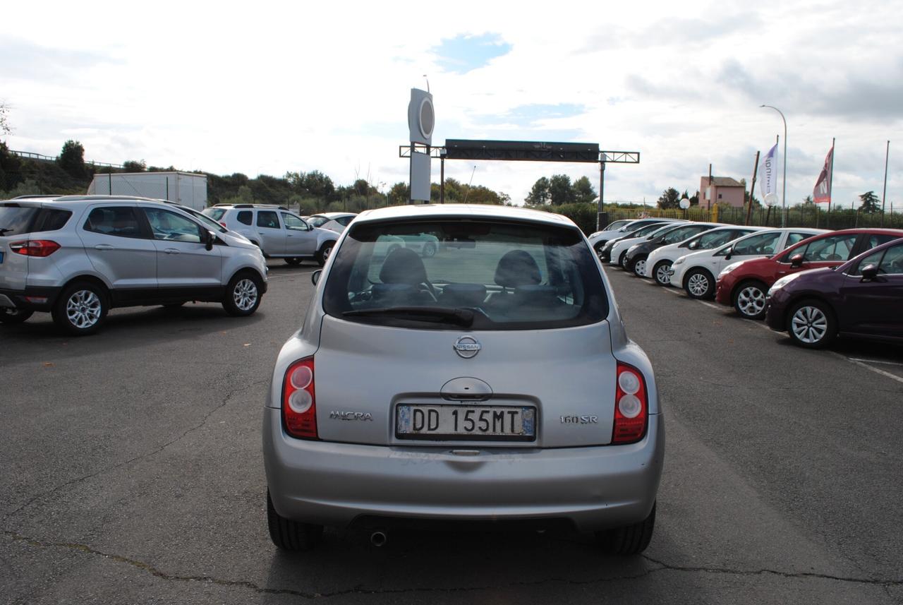 NISSAN MICRA 1.6 110 CV OK NEOPATENTATI