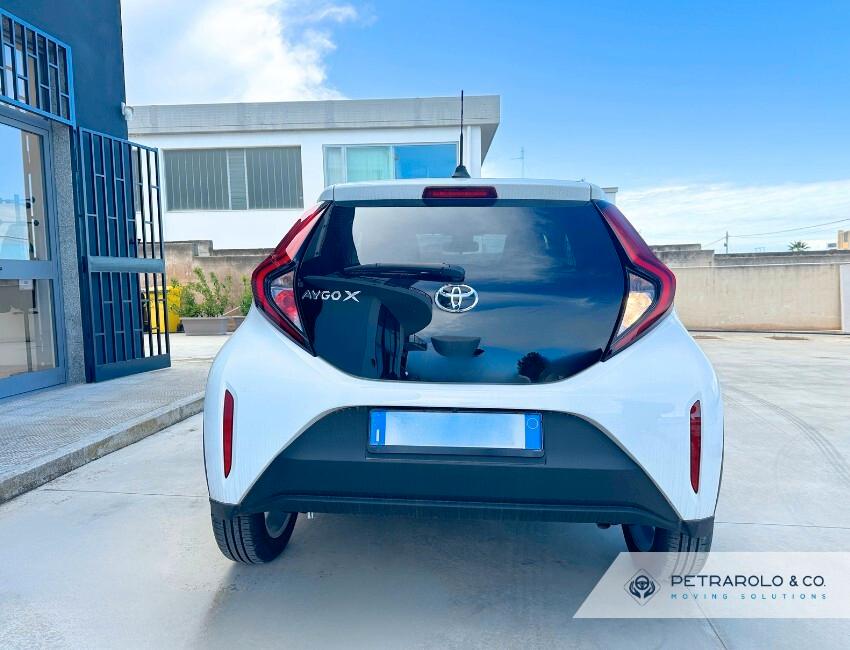 Toyota Aygo X 1.0 VVT-i 72 CV 5 porte Active