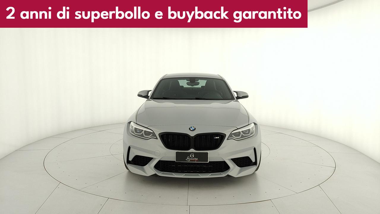 BMW M2 Coupe 3.0 Competition 410cv dkg
