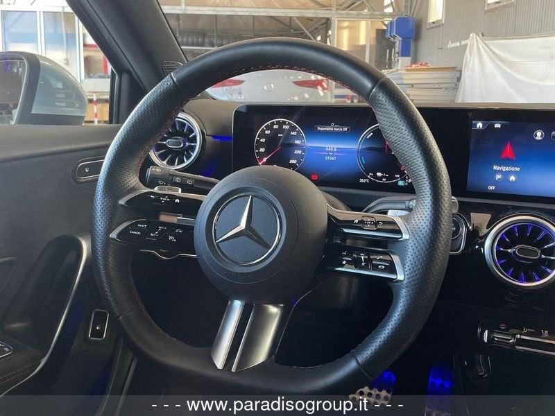 Mercedes-Benz Classe A W177 NUOVA BUSINESS EXTRA A 250 e Plug-in hybrid Automatic