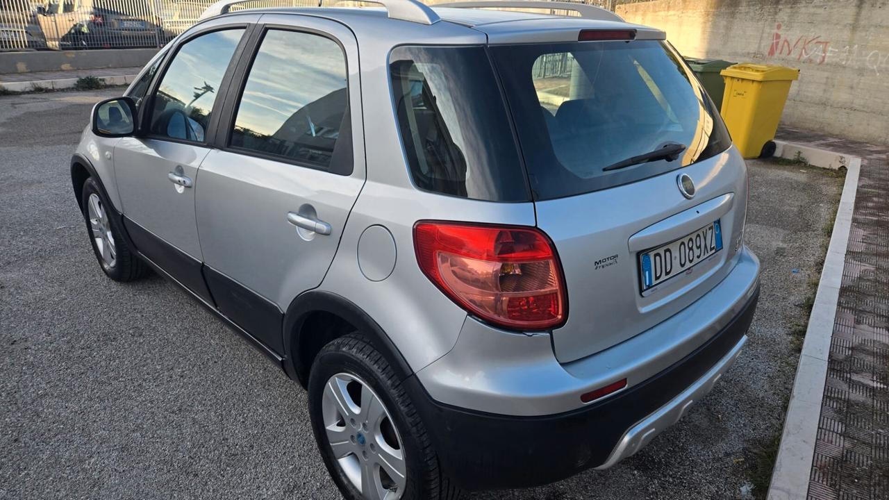 Fiat Sedici 1.6 16V 4x4 Emotion