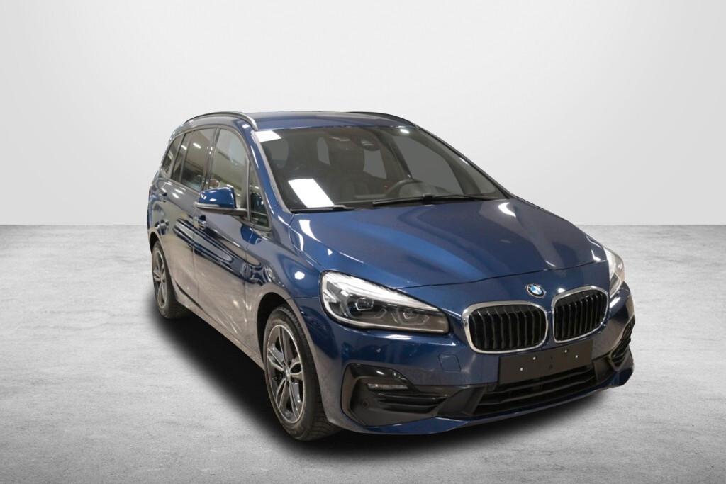 BMW 216D GRAN TOURER 116CV 6M. SPORT LINE ( FARI LED - PELLE - AMBIENT LIGHTS - CRUISE - NAVI - PARK ASSISTANT - TELECAMERA POST. - CERCHI 17 )