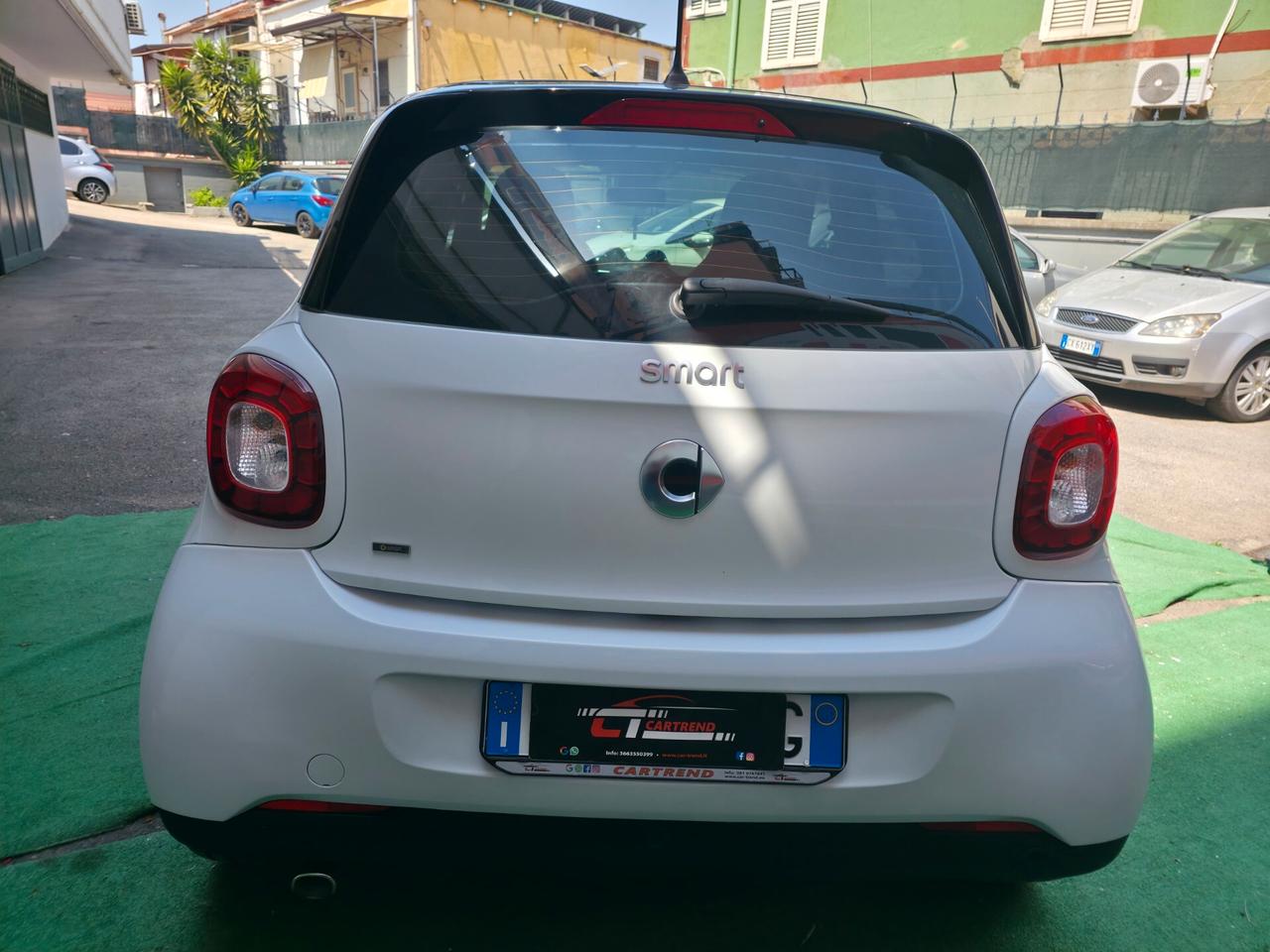 Smart ForFour 70CV 1.0 Prime