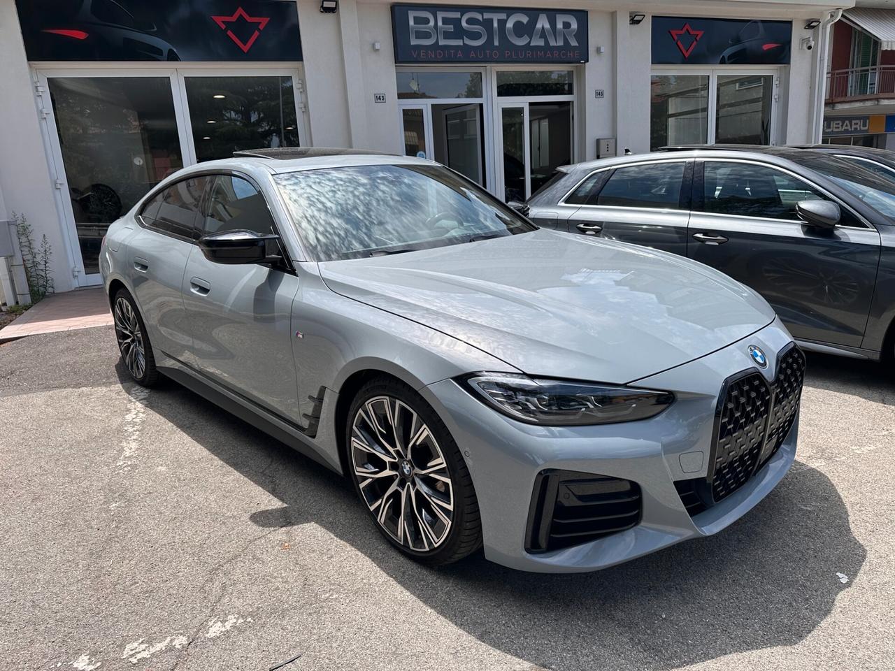Bmw 420 48V xDrive Gran Coupé M sport / TETTO / CERCHI 20" / CAMERA 360° / HEADUP