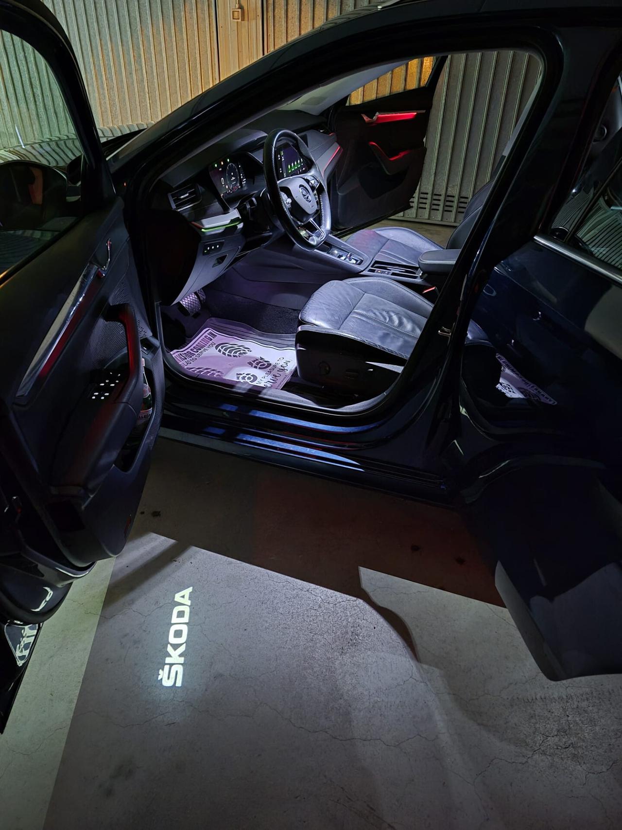 Skoda Octavia 1.5 e-TEC DSG Wagon Style