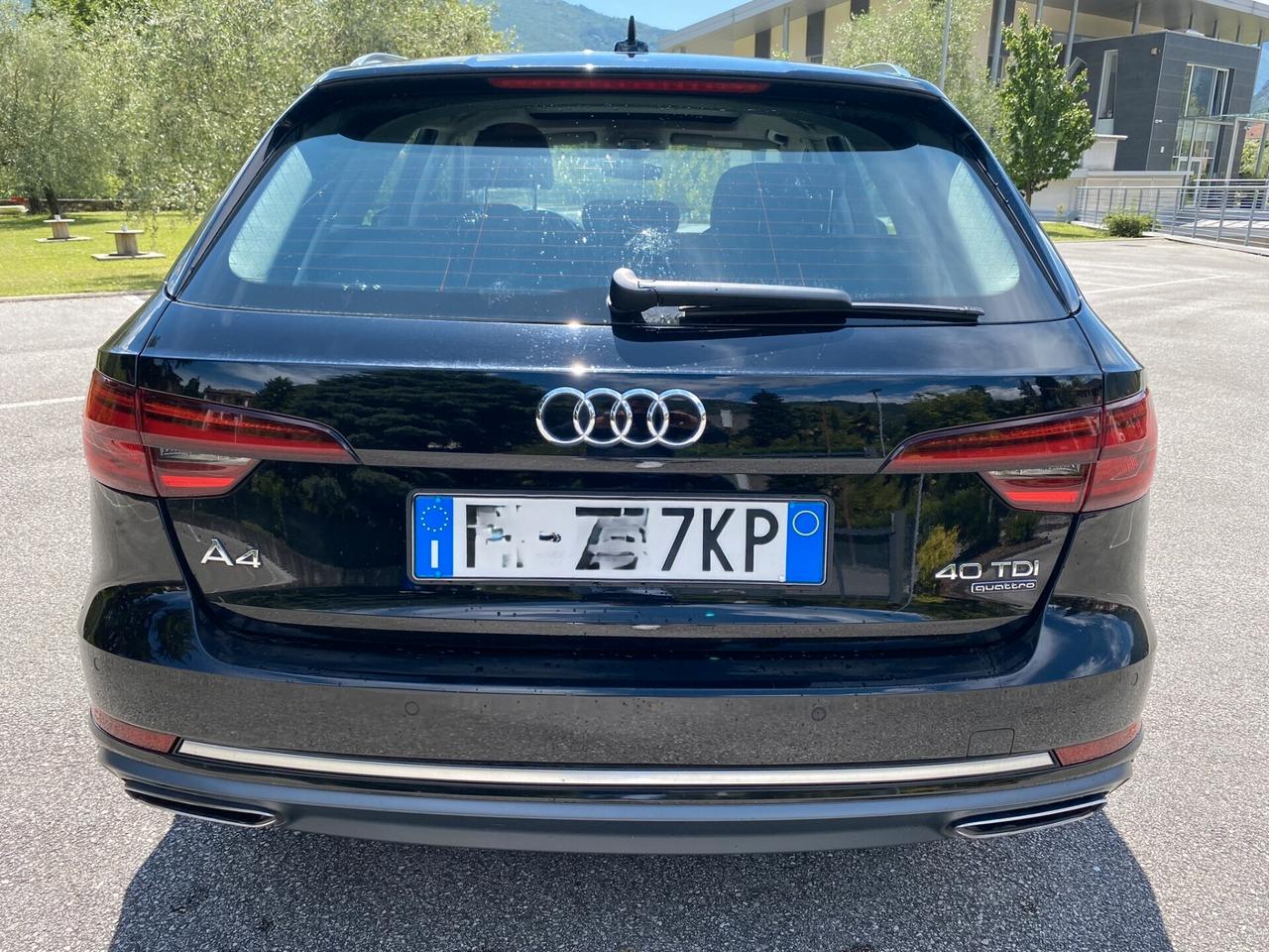 Audi A4 Avant 40 TDI quattro Aut. >rata € 198.-