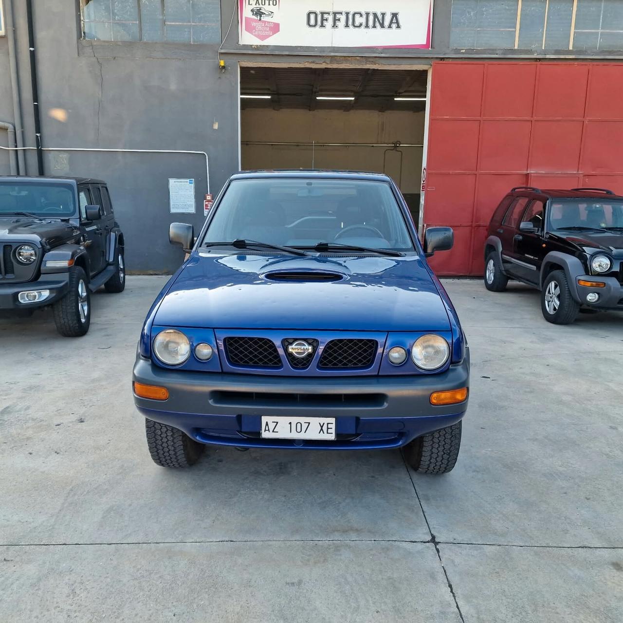 Nissan Terrano II 2.7 Tdi 3 porte SR UNICO PROPRIETARIO MOTORE CON 90 MILA KM