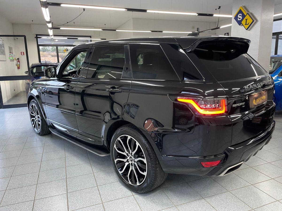 RANGE ROVER SPORT 3.0D 249CV HSE DYNAMIC UNICO PROP/ PEDANE LATERALI/ IVA DEDUCIBILE