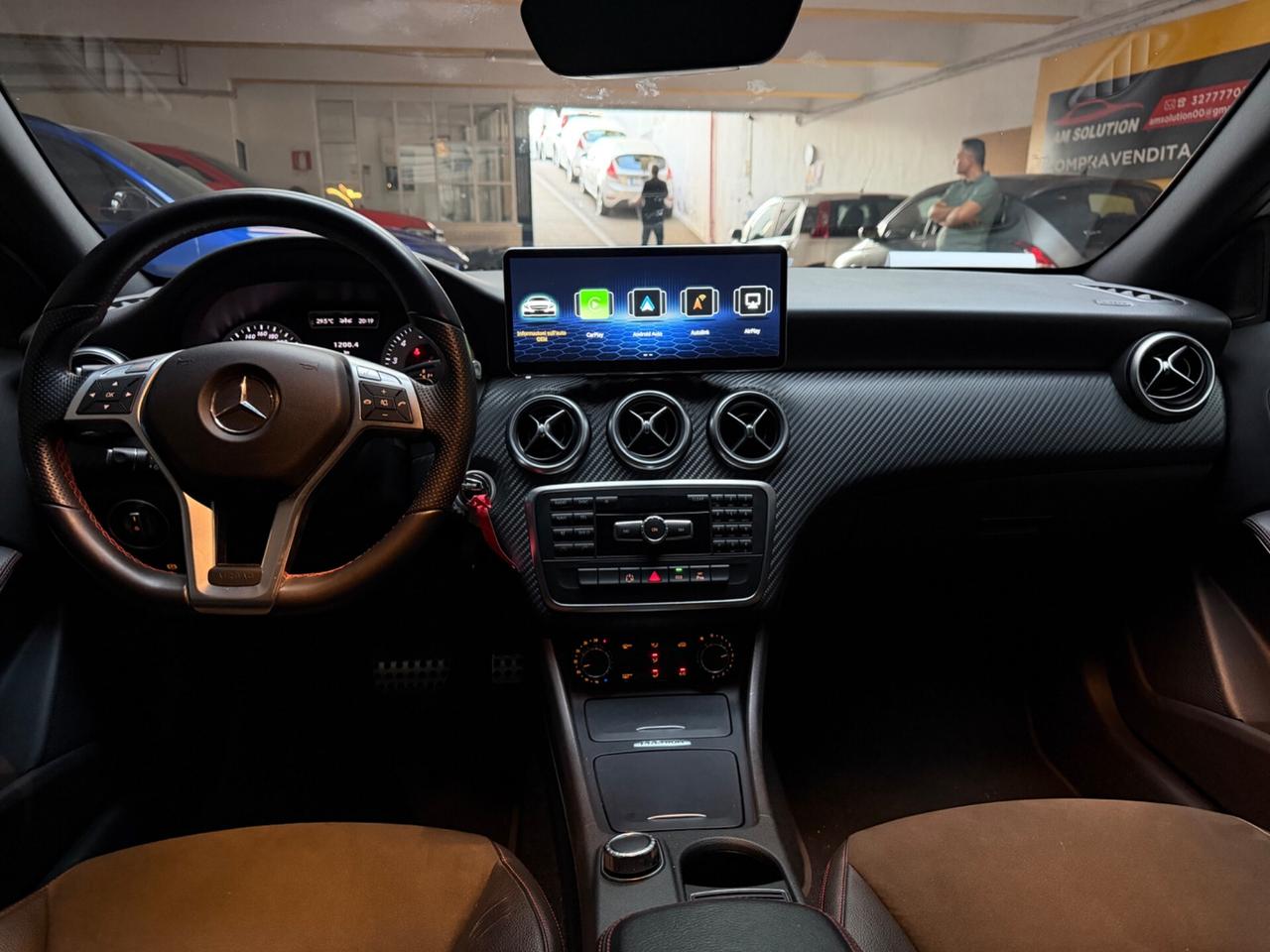 Mercedes-benz A 180 CARPLAY 1.6 Neopatentati Euro 6