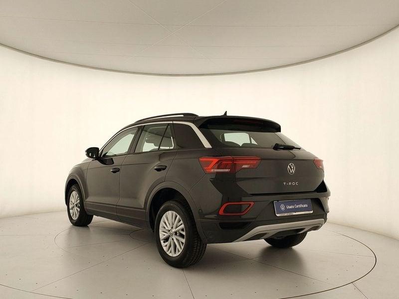 Volkswagen T-Roc I 2022 2.0 tdi Life 115cv