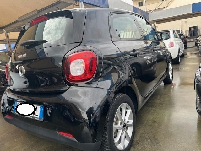 SMART FORFOUR AUTOMATICA PASSION