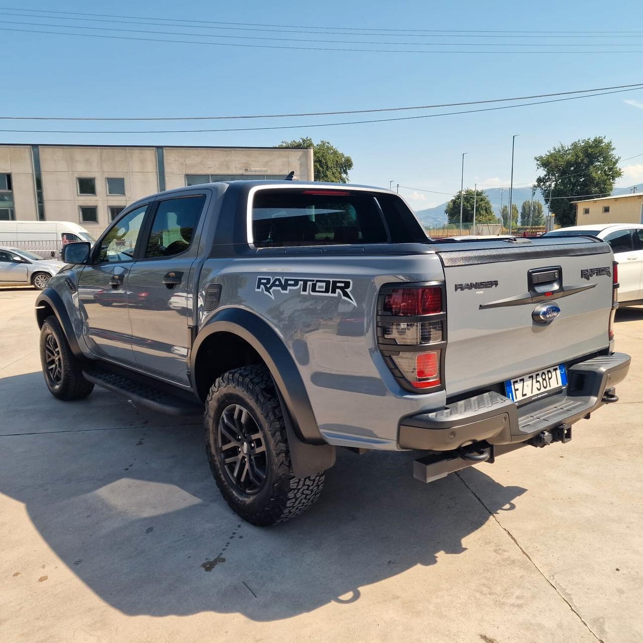 Ford Ranger Raptor 2.0 tdci double cab 213cv auto GARANZIA UFFICIALE prezzo più iva
