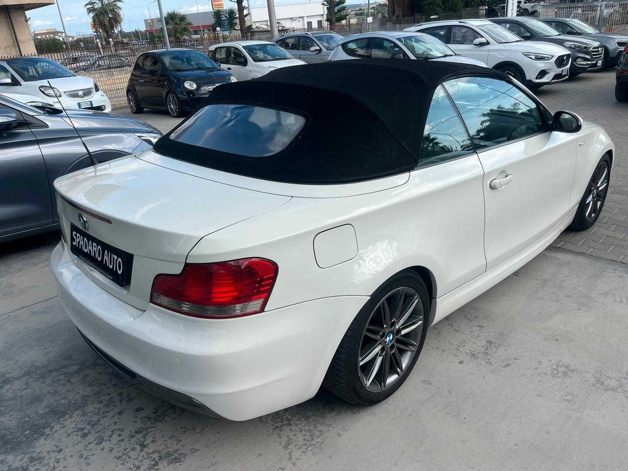 Bmw 120 120d Cabrio Futura