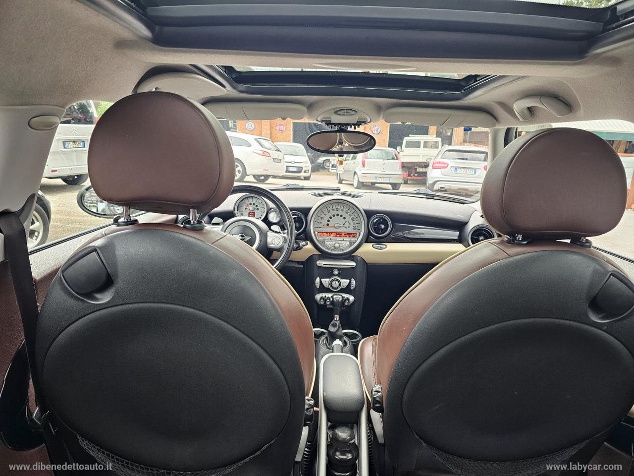 MINI Mini Cooper Clubman 1.6 GPL AUTOMATICA