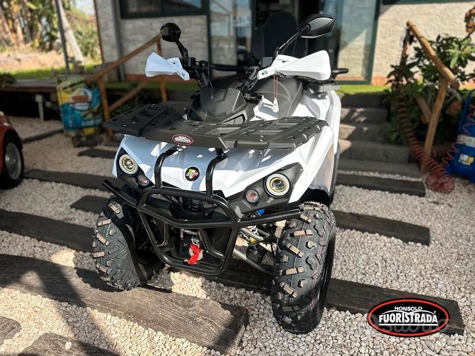 LEM MOTOR Quad Hummer 200cc T3 Targabile My 2025