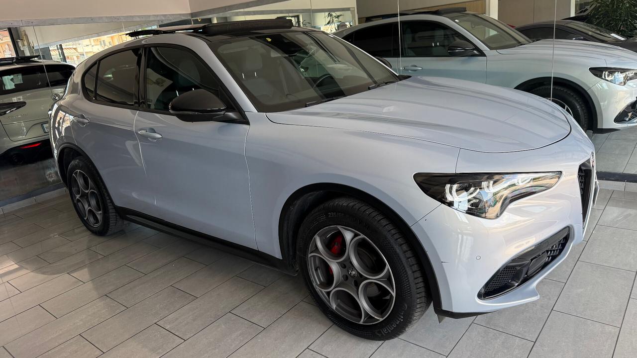ALFA ROMEO STELVIO Q4 RESTYLING TETTO APRIBILE