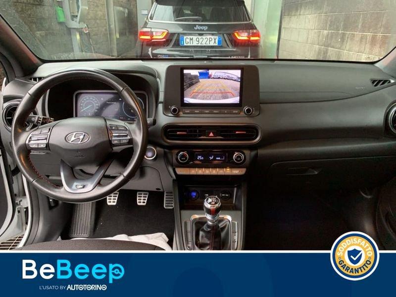 Hyundai Kona 1.0 T-GDI 48V NLINE 2WD 120CV IMT