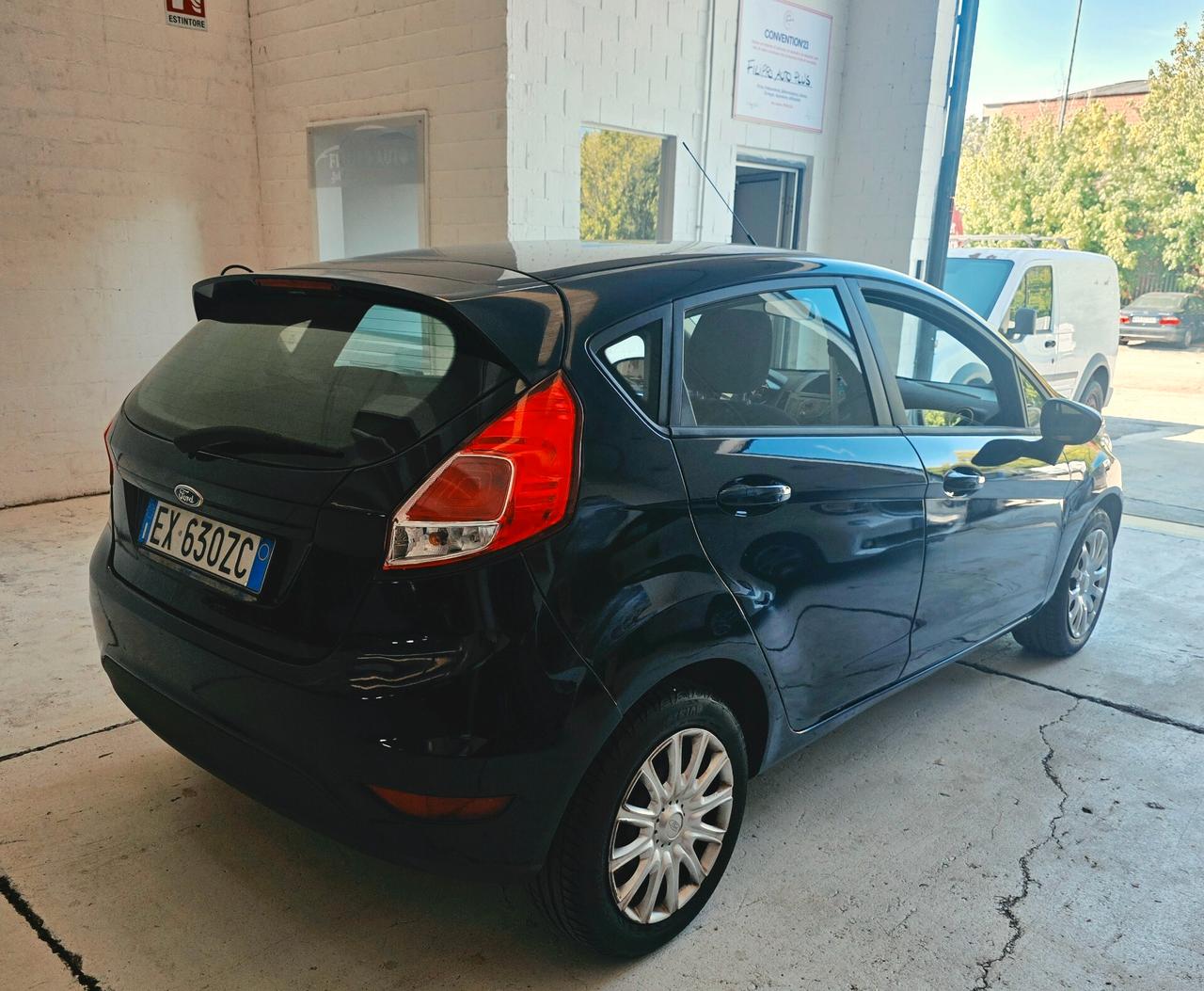 Ford Fiesta 1.4 5 GPL Unico Proprietario