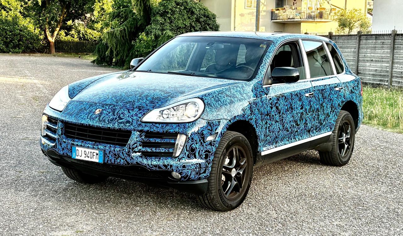 Porsche Cayenne 4.8 S V8 aspirato