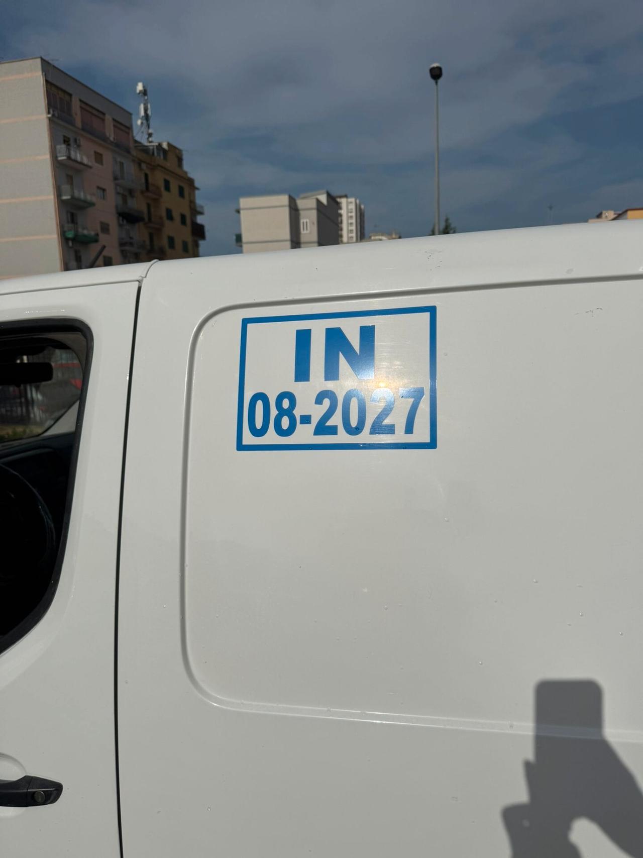 Peugeot Expert passo lungo coibendato