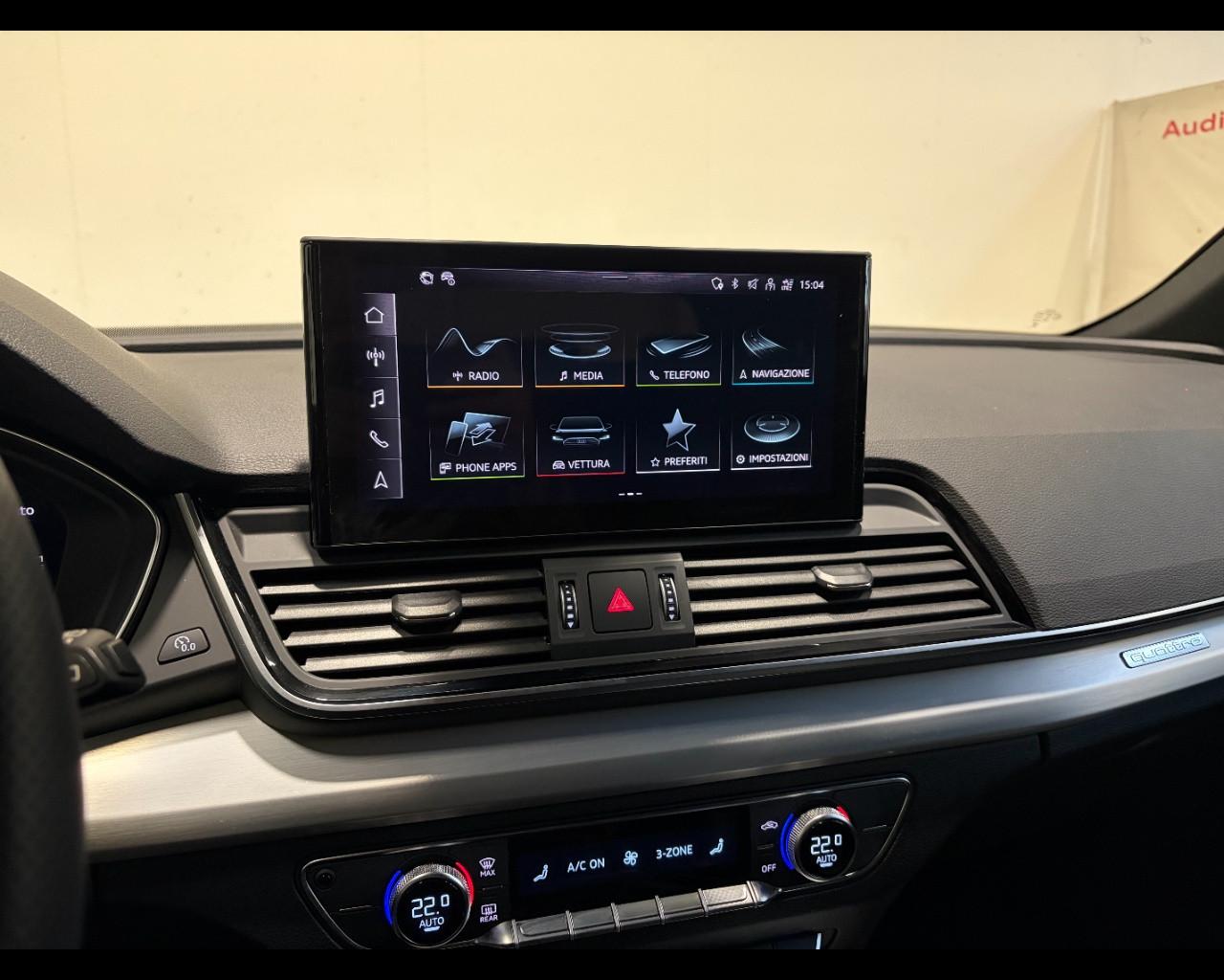 AUDI Q5 40 TDI MHEV QUATTRO S-TRONIC S LINE EDITION