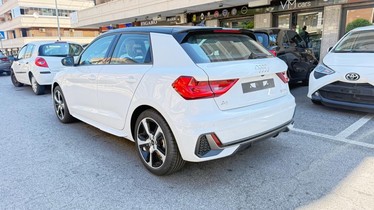 Audi A1 SPB 30 TFSI S tronic line edition LED NAVI KAMERA COCKPIT PDC BLUETOOTH CERCHI 17