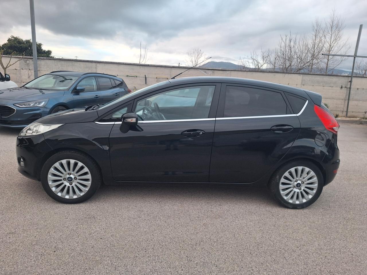 Ford Fiesta 1.2 82 CV 5 porte Titanium GPL- 2009